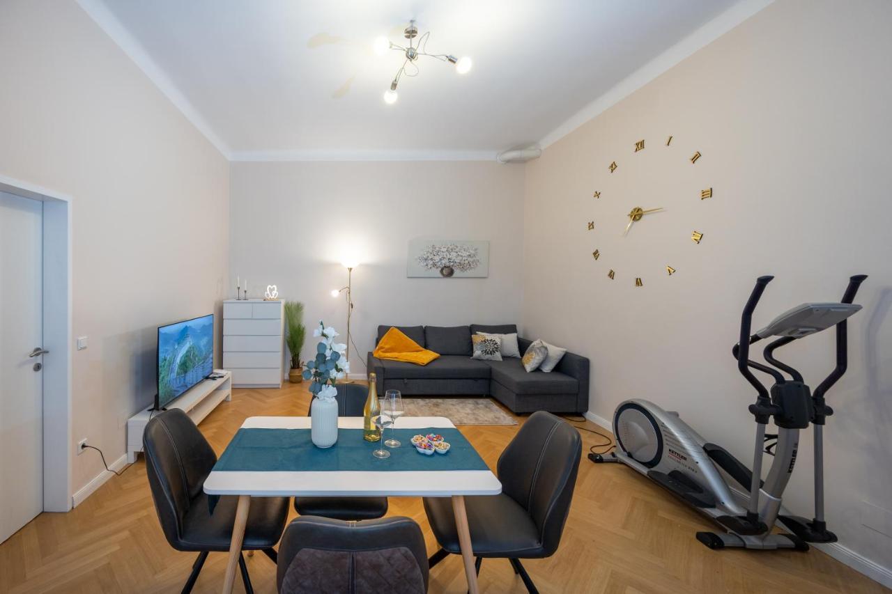 וינה Charming Apartment Near Prater מראה חיצוני תמונה